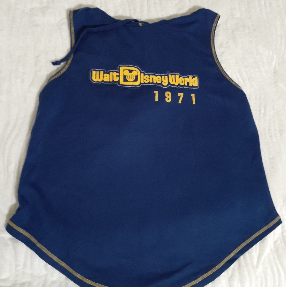 Sleeveless Disney Hoodie
